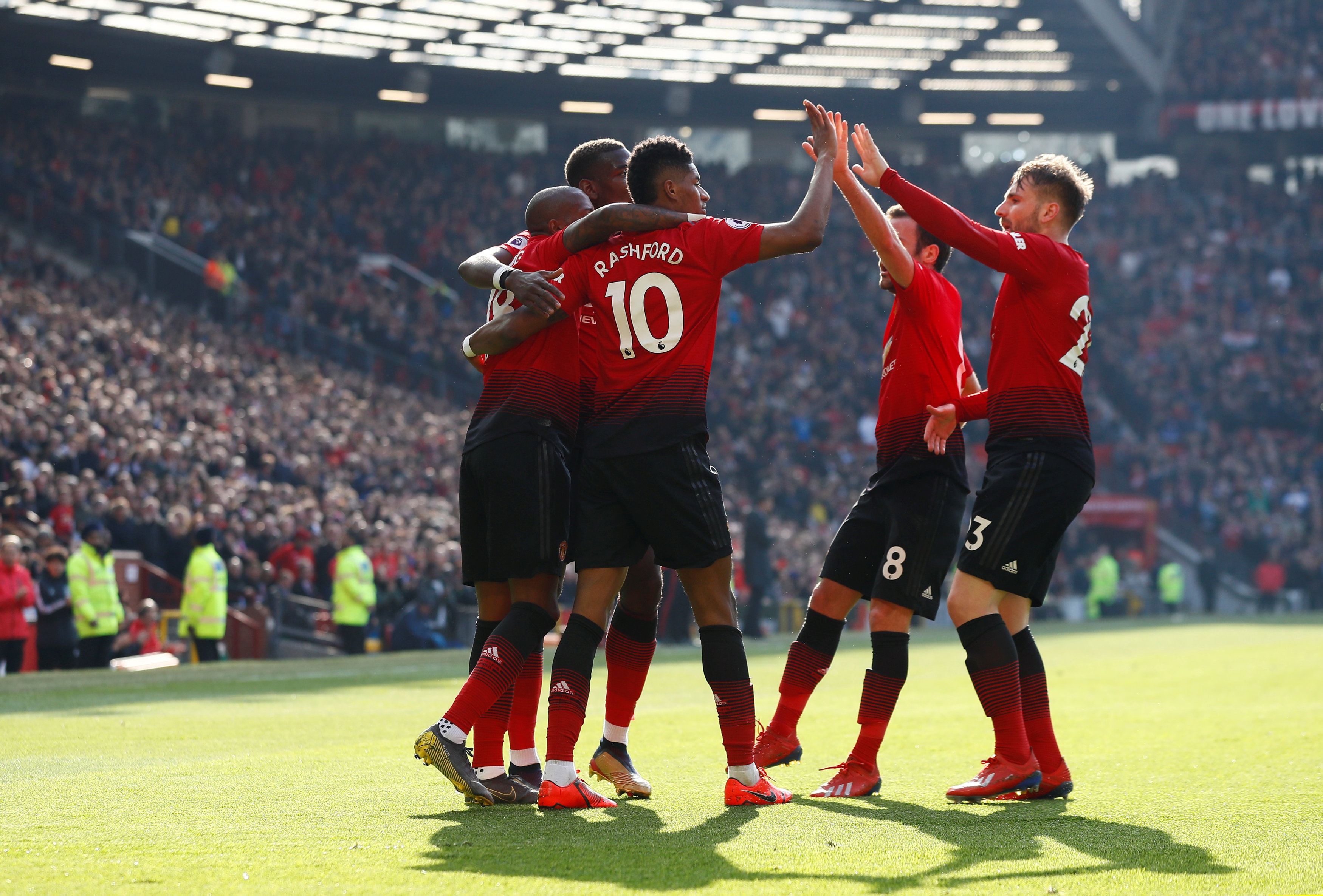 祸后的首场 祸后的首场